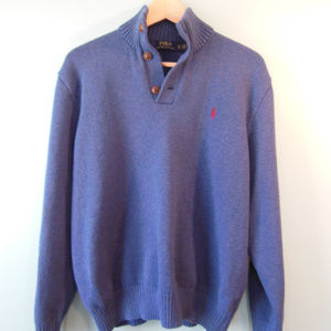 Polo Ralph Lauren 3 Button Sweater